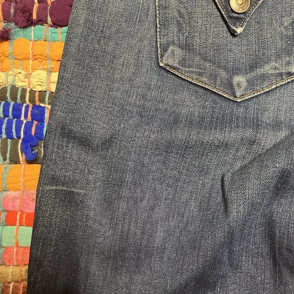 Hudson Collin Women’s Size 27 Blue Skinny Jeans - Picture 13 of 15